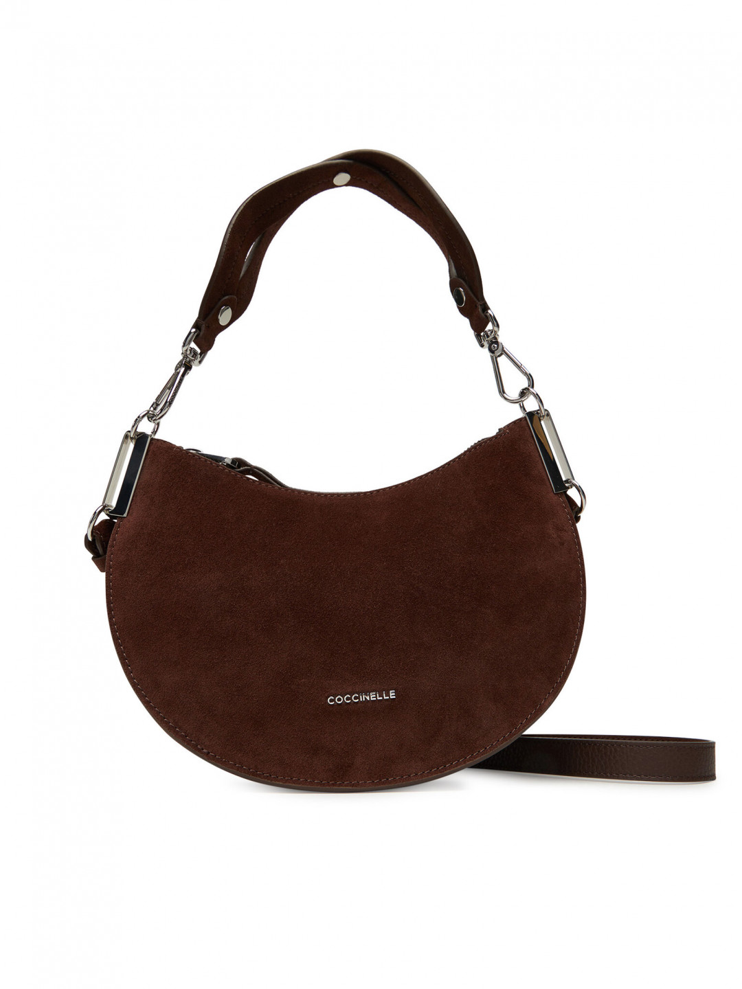 Coccinelle Kabelka QKG Coccinellesunup Suede E1 QKG 13 03 Hnědá